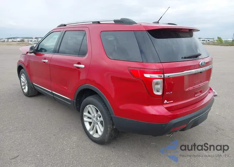 2012 Ford Explorer Xlt from USA, damaged, VIN 1FMHK8D83CGA83698